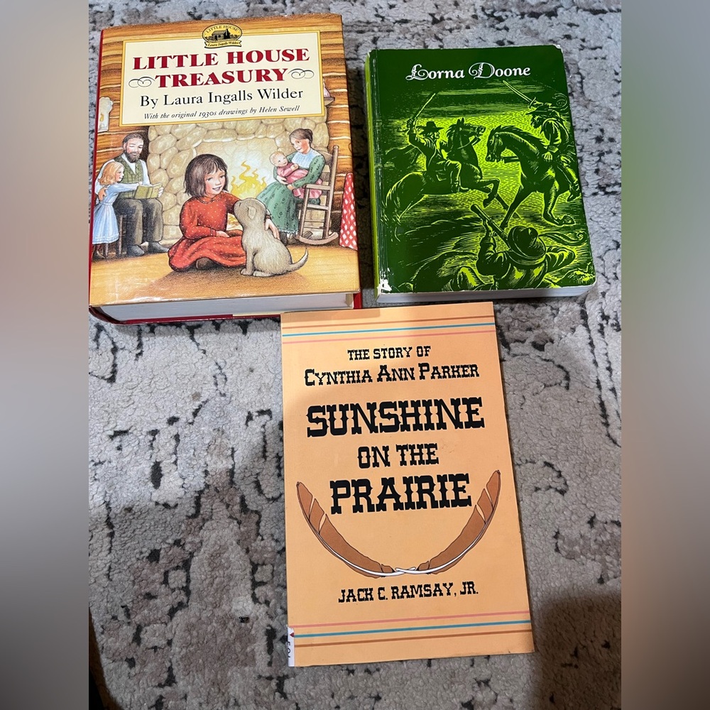 Homeschool Destash-Set of Three Classic Books